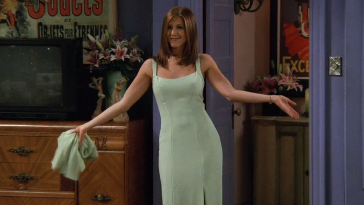 Jennifer Aniston w "Przyjaciołach", lata 1994 – 2004