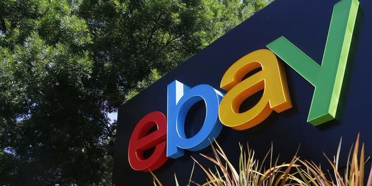eBay is getting crushed after announcing weak guidance for earnings in the fourth quarter