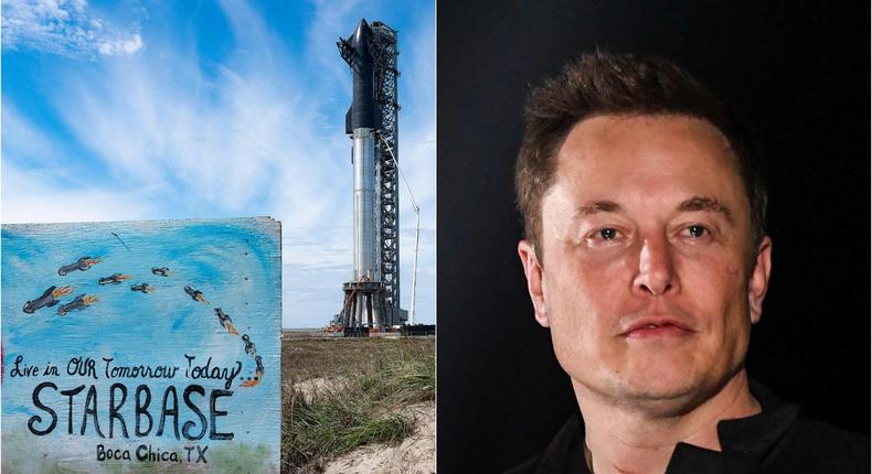 Elon Musk's SpaceX is based in a south Texas village called Boca Chica.