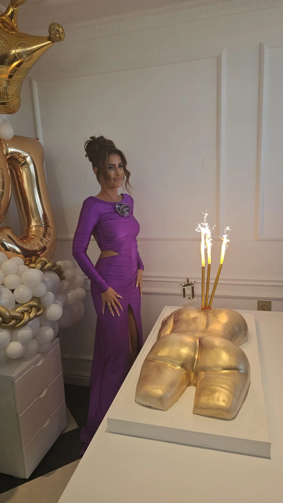 Didi Džej na otvaranju salona