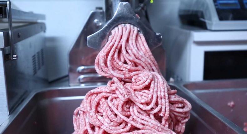 How the sausage is made isn't always a pretty process.