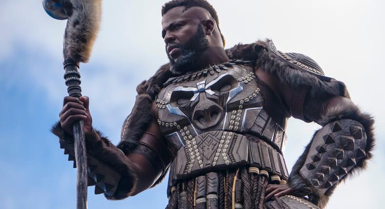 Winston Duke as M'baku