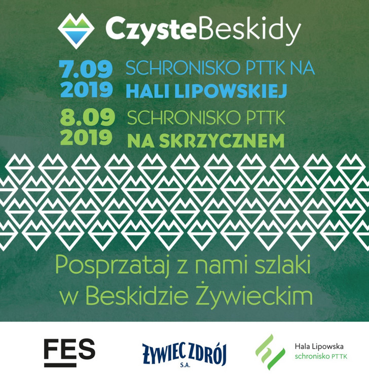 Czyste Beskidy 2019