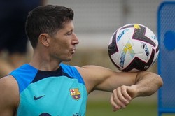 Robert Lewandowski pogratulował Idze Świątek wygrania US Open