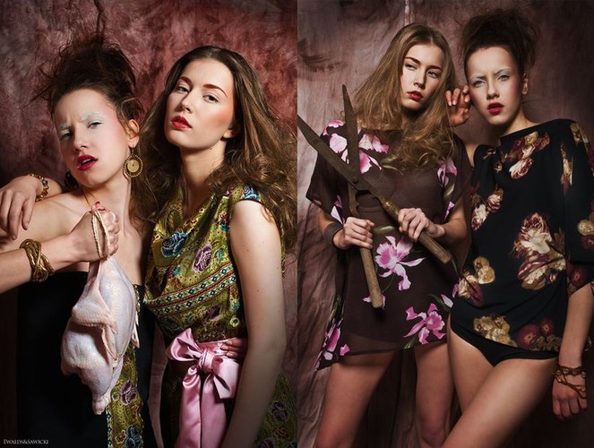 Modne kreacje w stylu folk