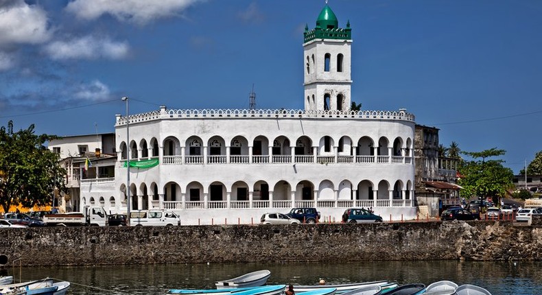 Grand Mosque du Vendredi (Grande Comore).