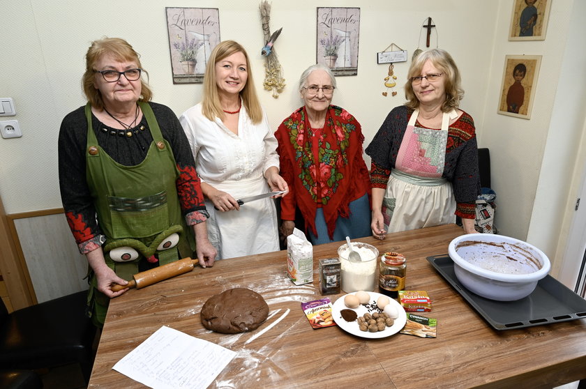 Dobrzenianki zdradziły przepis na świąteczny piernik