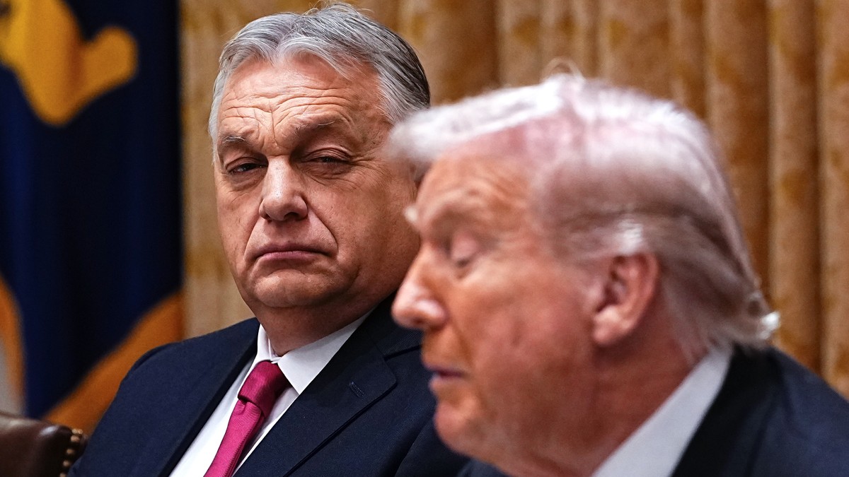 Viktor Orban, Donald Tramp