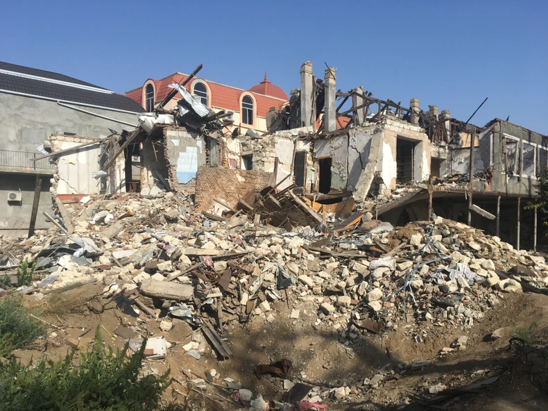 Posledice napada u Gandži od 11. oktobra