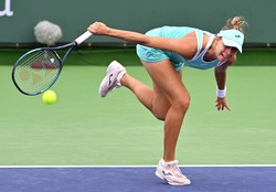 Magda Linette w Miami kroczy od zwycięstwa do zwycięstwa. Najpierw w singlu, potem w deblu