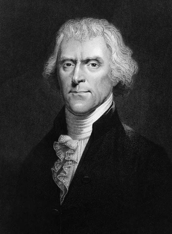 Thomas Jefferson, fot. Getty Images/FPM