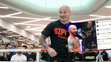 Szpilka podzielił się wyjątkowym zdjęciem po walce narzeczonej na Fame MMA