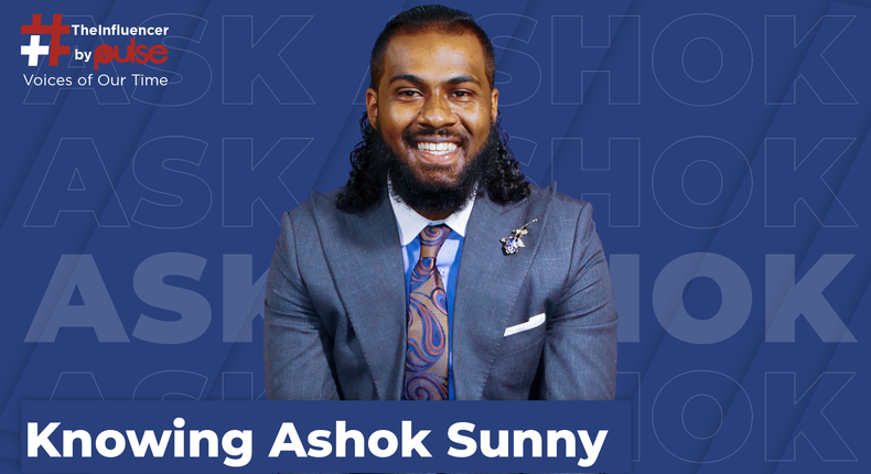 Ashok Sunny #TheInfluencerByPulse #VoicesOfOurTime