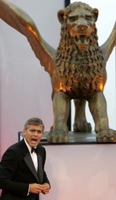 George Clooney w Wenecji