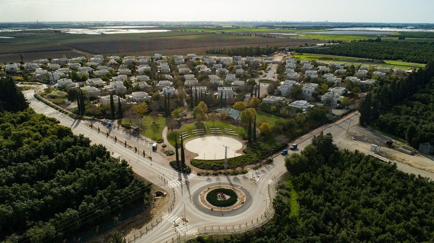 Jedan od kibuca u Izraelu