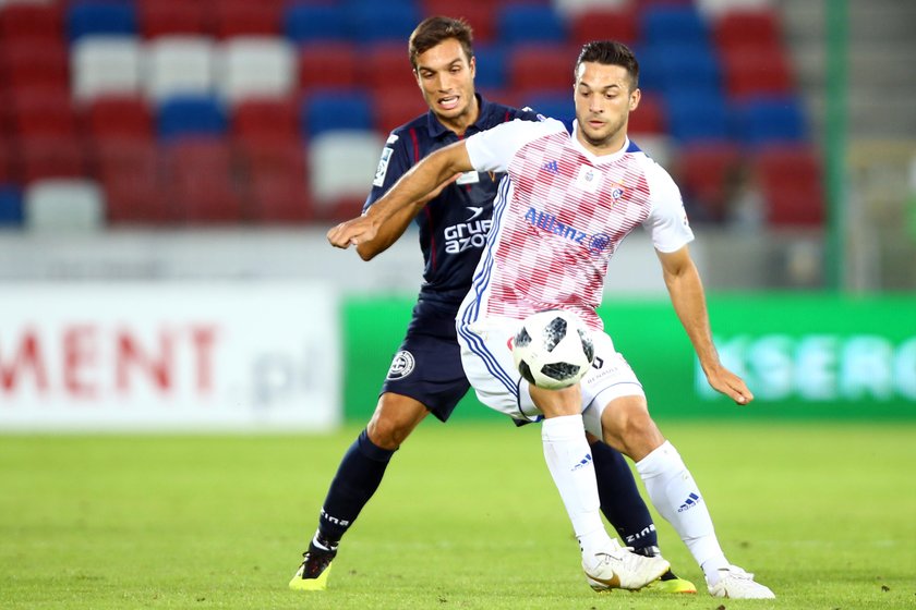 Gornik Zabrze - FC Zaria Balti