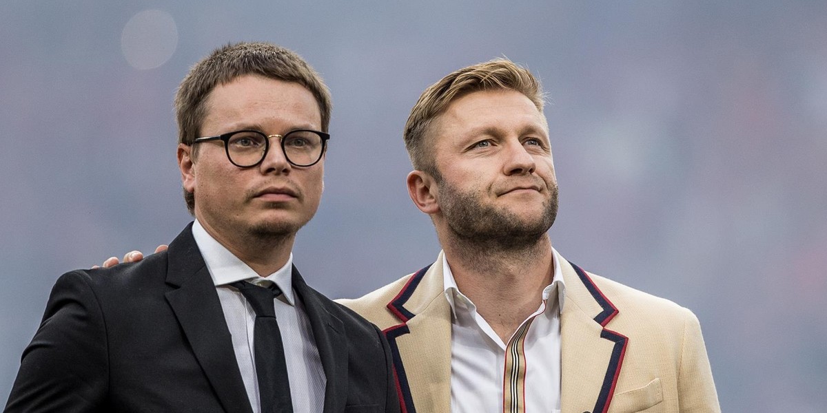 Jarosław Królewski i Jakub Błaszczykowski są współwłaścicielami Wisły Kraków.