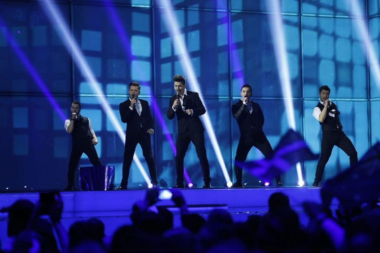 Eurowizja 2014 - 2. półfinał - Teo (Białoruś)