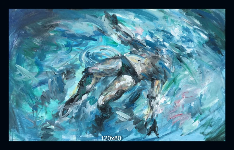 Vaterpolo-senke i dubine od 11. januara u Galeriji ULUS