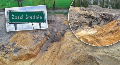 Makabryczne odkrycie na zachodzie Polski! Ciało było zakopane głęboko pod ziemią. Wiemy, dlaczego zginął