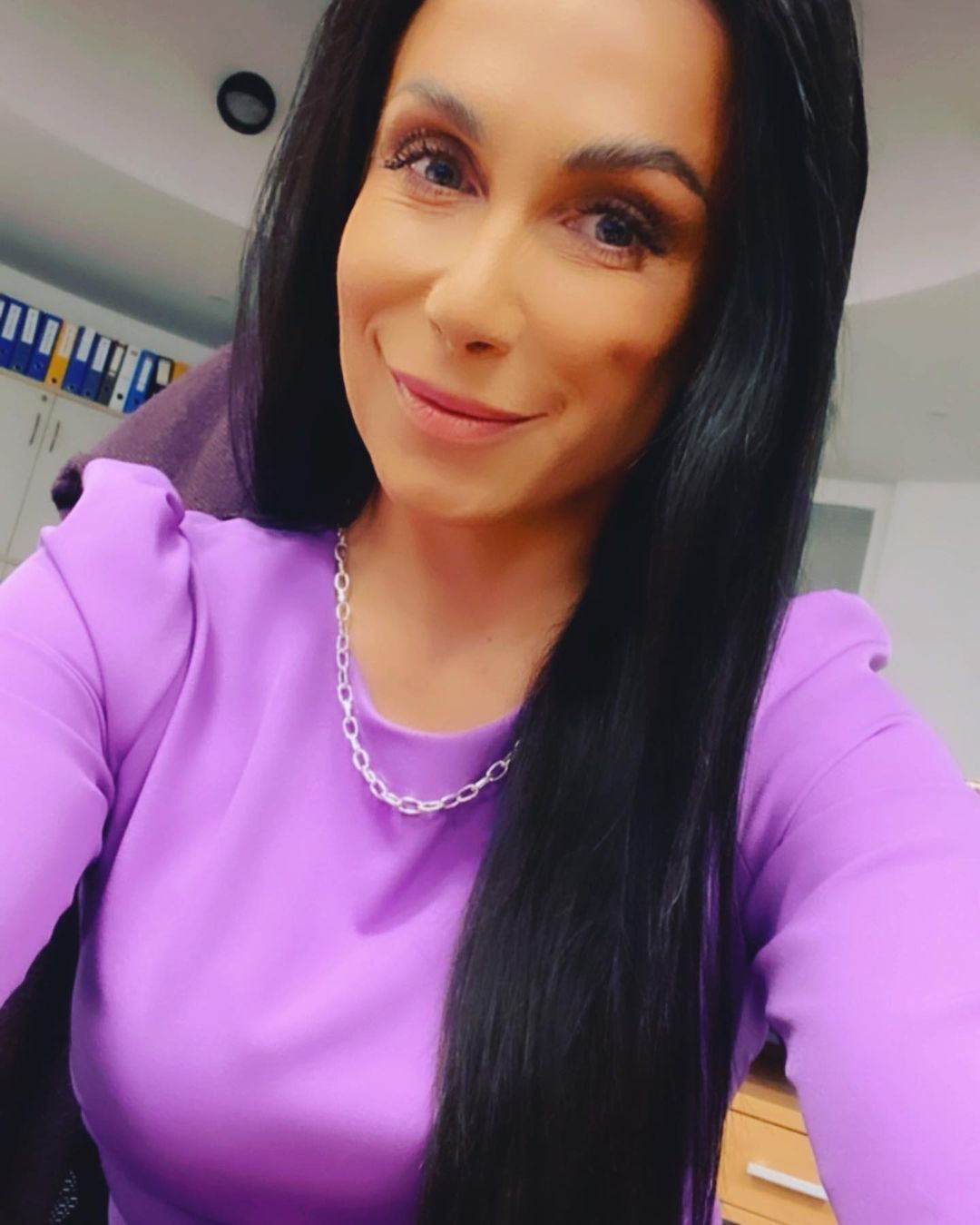 Redaktorka a moderátorka TV Markíza Kristína Kövešová. 