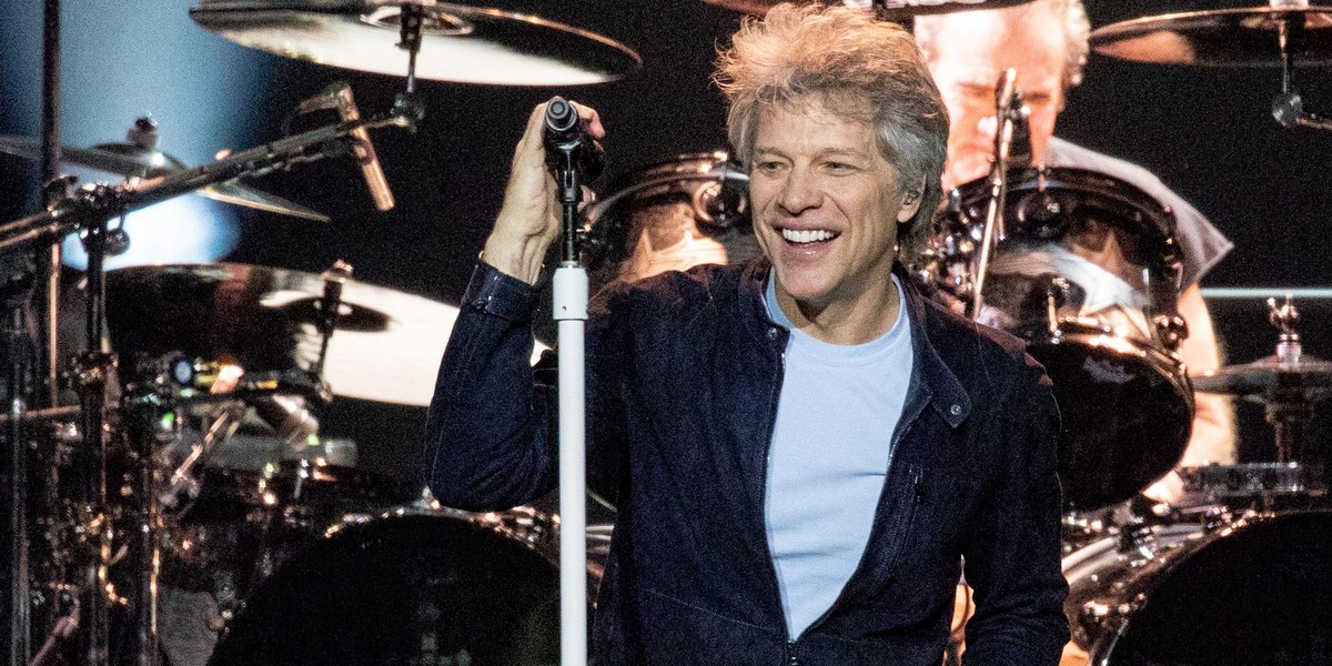 Bon Jovi wystąpi na Stadionie Narodowym!