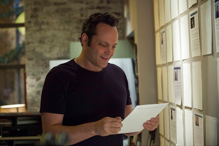 Vince Vaughn w filmie 'Wykapany ojciec'