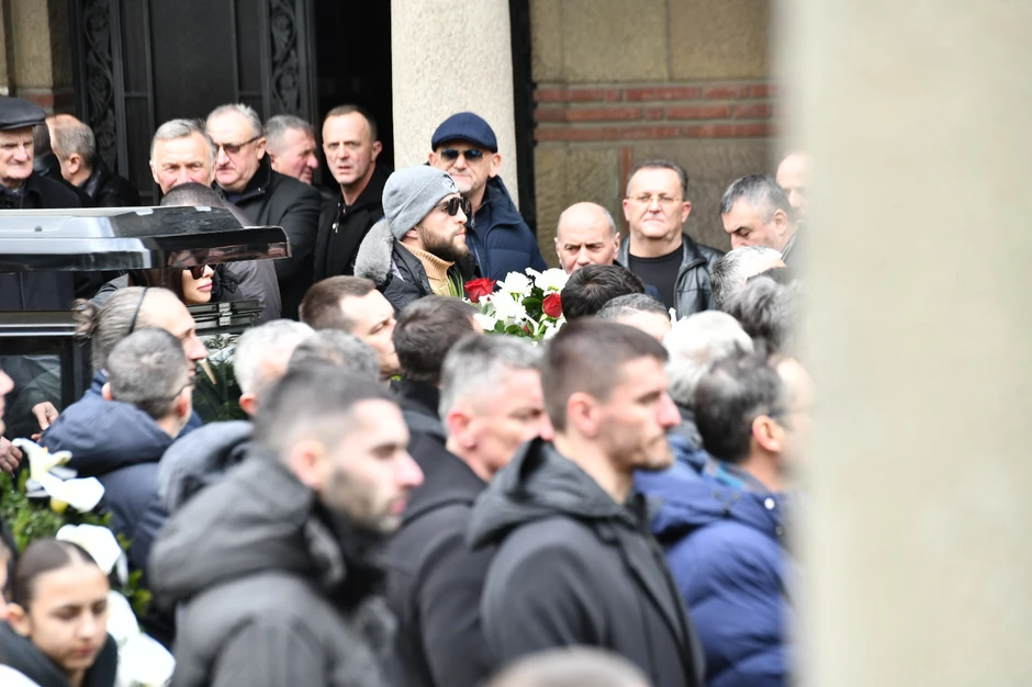 Sahrana Željka Rutovića