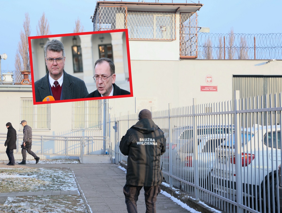 Kryminolog: Kamiński i Wąsik nie mają szans na wcześniejsze zwolnienie warunkowe
