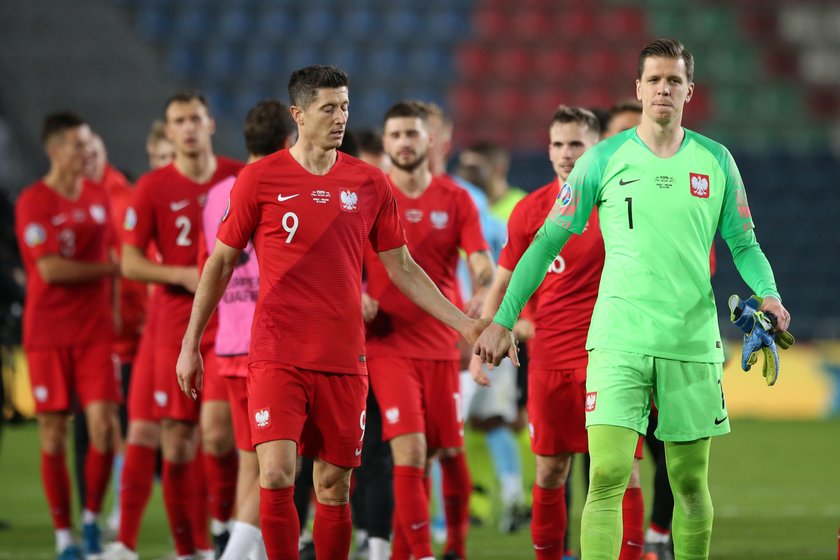 Lewandowski chwalił kolegów za grę, ale miał też trochę krytycznych uwag.