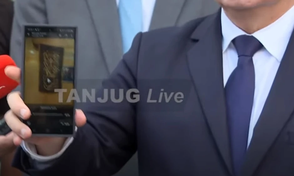 Dačić pokazao snimak pretresa