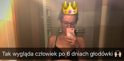 Zborowska chwali się ciałem po głodówce. Fani się martwią