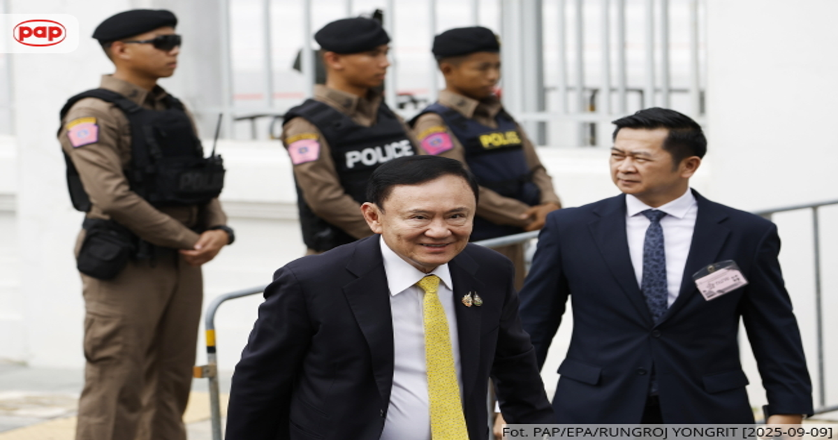 Tajlandia: były premier Thaksin wraca do więzienia na rok