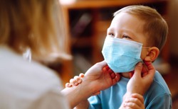 Im młodsze dziecko, tym bardziej wrażliwe na stres z powodu Covid-19