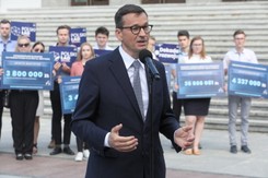 Morawiecki: Izba Dyscyplinarna SN nie spełniła wszystkich oczekiwań