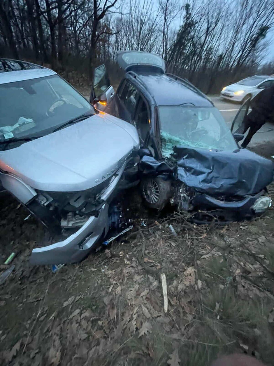 Težak sudar na Avali