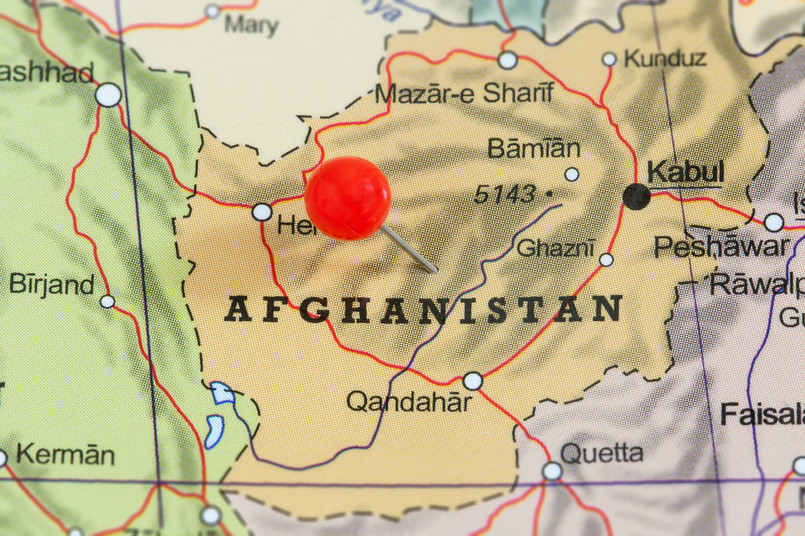 Stany Zjednoczone zrzuciły w czwartek we wschodnim Afganistanie bombę GBU-43, zwaną "matką wszystkich bomb"