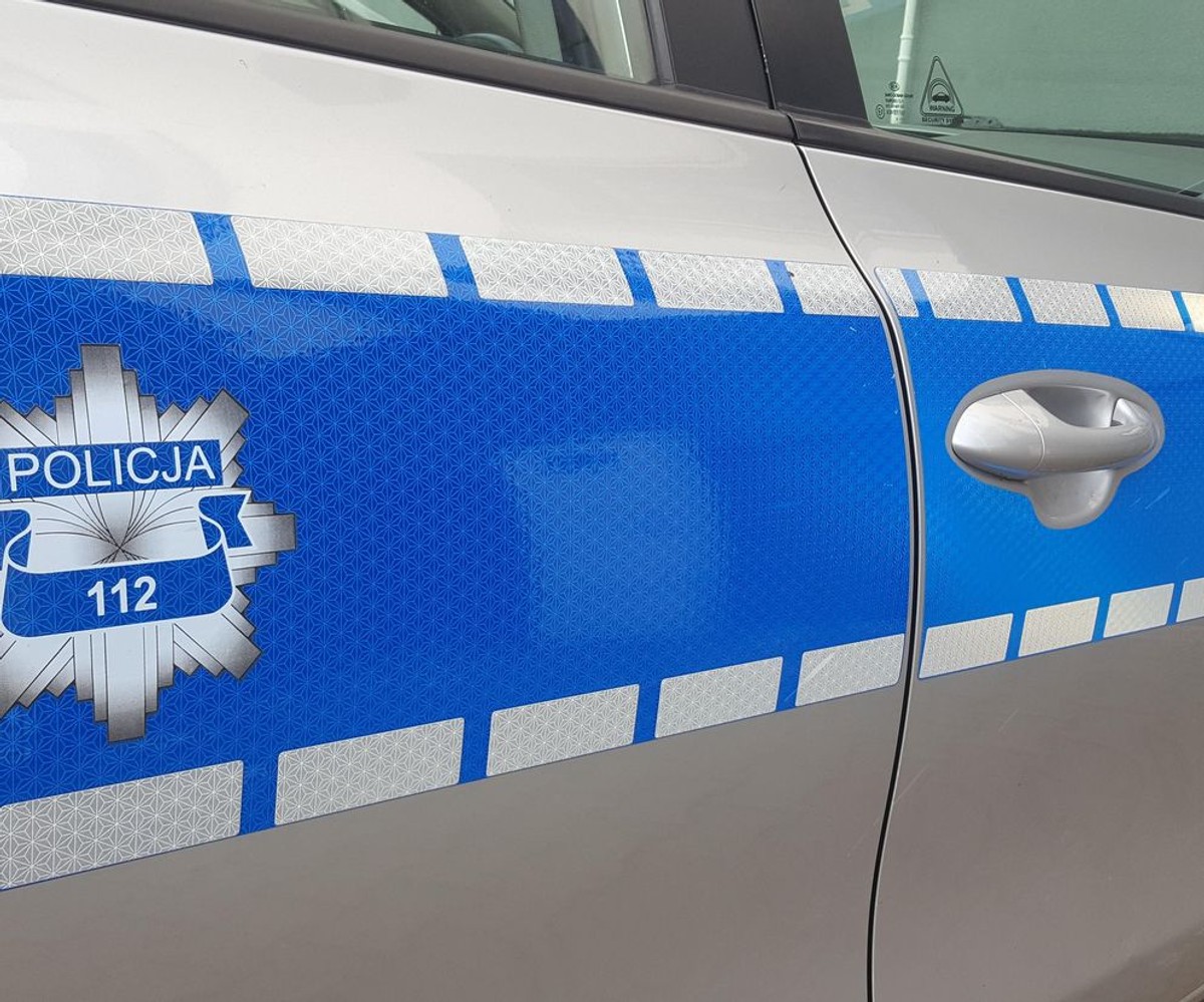 Night control in Grajewo. 6 people detained with drugs in the bus