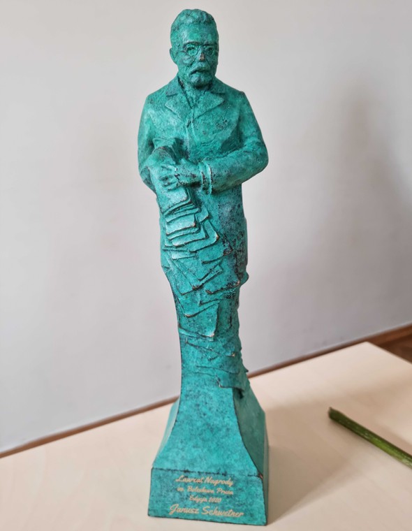 Statuetka "Zielonego Prusa" 