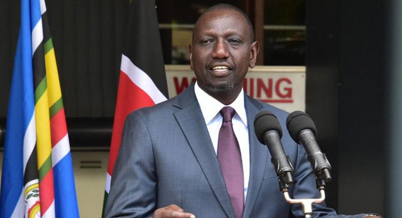 DP William Ruto loses 1600 acre land in Ruai as government repossess it to build Nairobi main sewerage plant