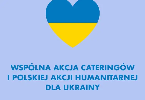 "Na co dzień zdrowo rywalizujemy, teraz zdrowo pomagamy Ukrainie"