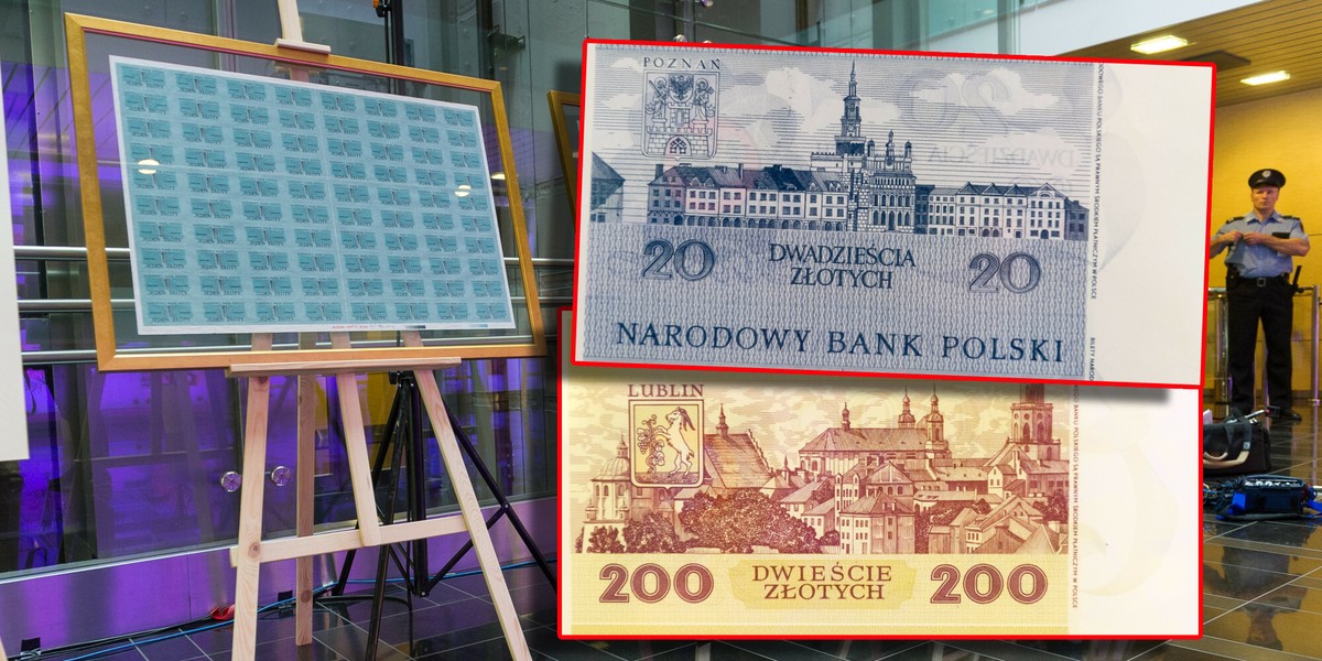 Przez długie lata informacje o istnieniu projektów banknotów były utajnione