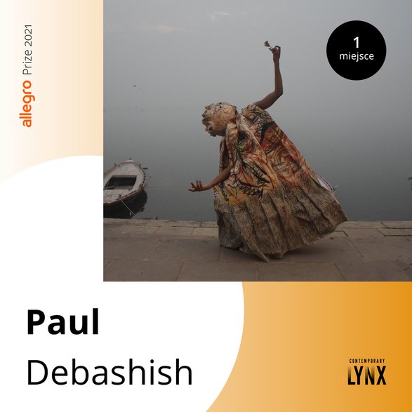 Pierwsze miejsce - Paul Debashish