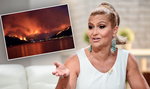 Katarzyna Skrzynecka o pożarach w Turcji. W mocnych słowach krytykuje turystów