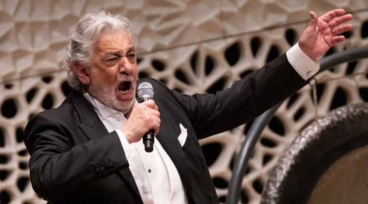 Placido Domingo kórházba került / Foto: Northfoto