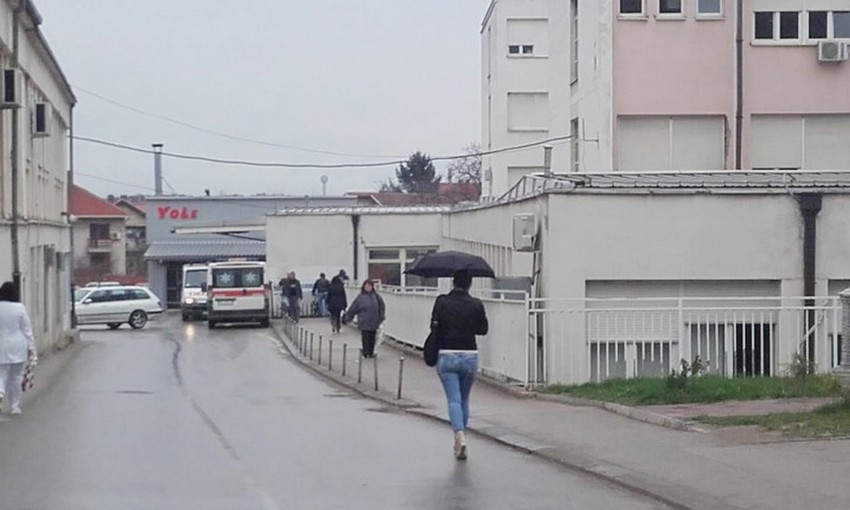 Opšta bolnica u Leskovcu