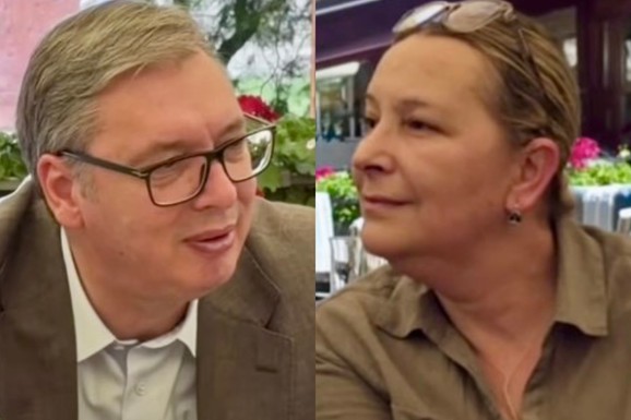 "KAKO JE GOSPOĐA MARINA POSTIDELA DROBNJAKA I MENE" Vučić: Drobnjak posebno pocrveneo, jer nam je lekciju očitala jedna Dragačevka (VIDEO)