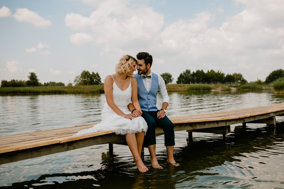 Wesele w stylu boho... na plaży! 