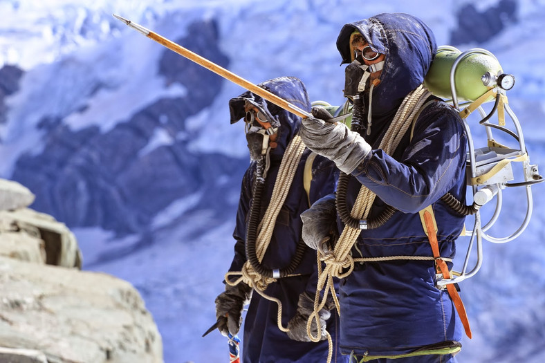 "Everest - Poza krańcem świata" - kadr z filmu