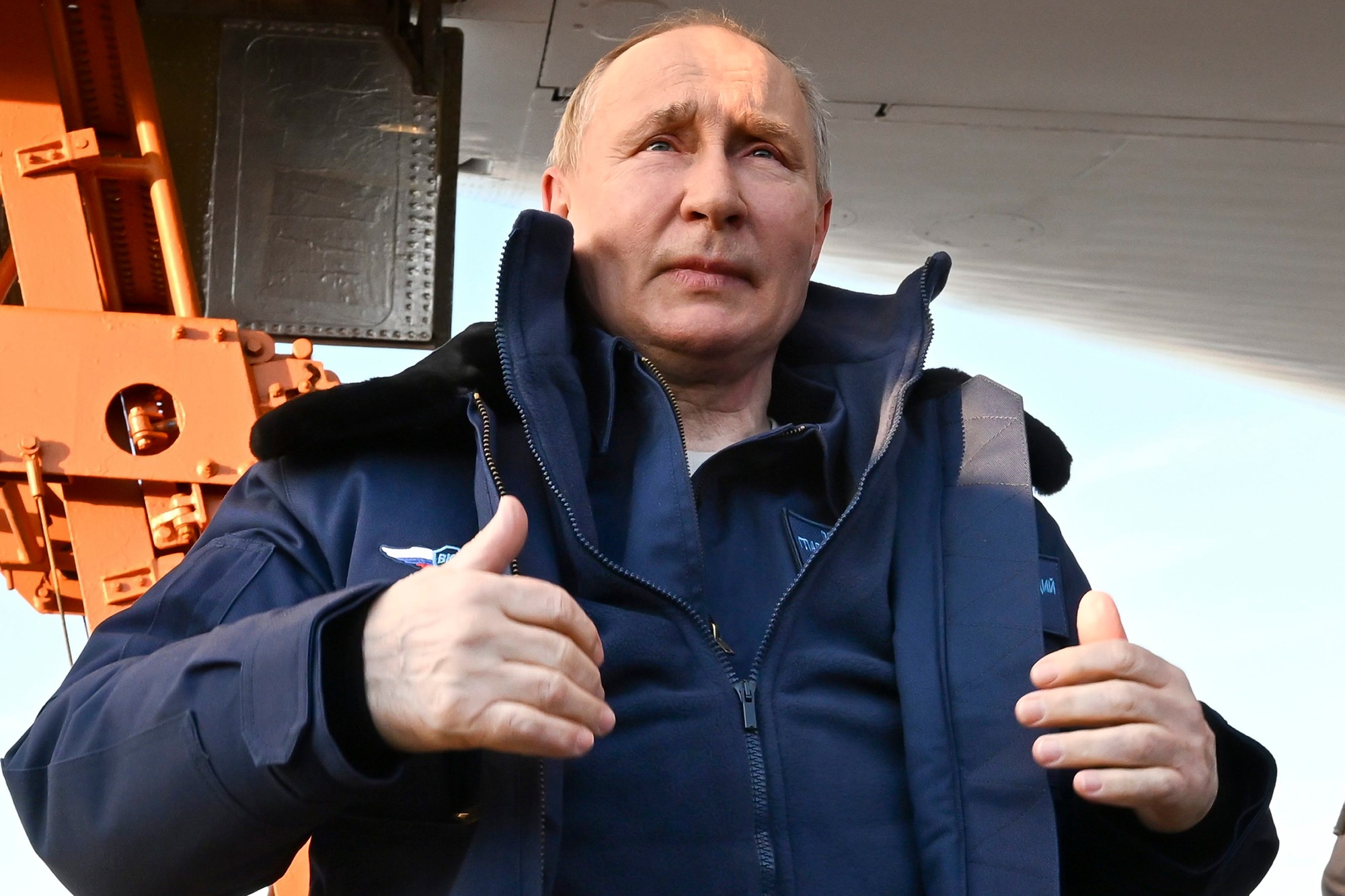 Ruský prezident Vladimir Putin.